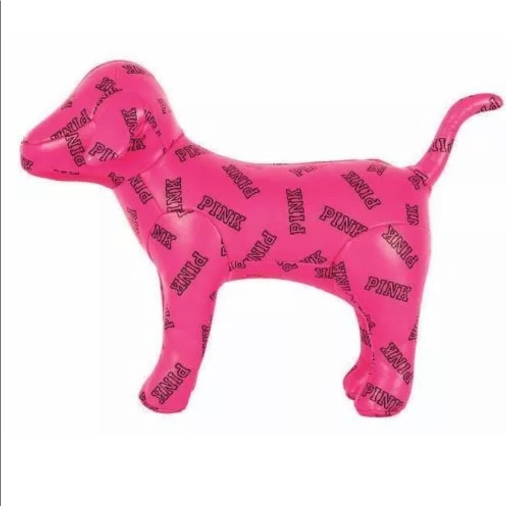 Victoria Secret Pink Plush Dog
